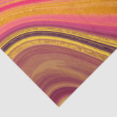 patroon abstract gemarmerd tissuepapier (Detail)