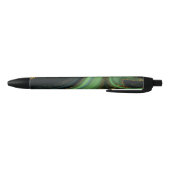 patroon abstract gemarmerd zwarte inkt pen (Bodem)