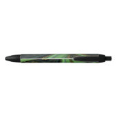 patroon abstract gemarmerd zwarte inkt pen (Achterkant)