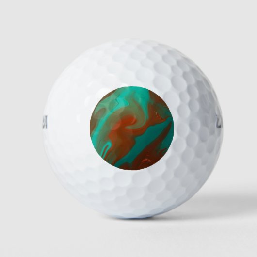 patroon abstract. golfballen (Voorkant)