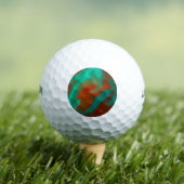 patroon abstract. golfballen (Insitu Shirt)