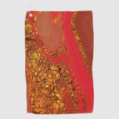 patroon abstract. golfhanddoek (Voorkant)