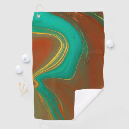 patroon abstract, golfhanddoek