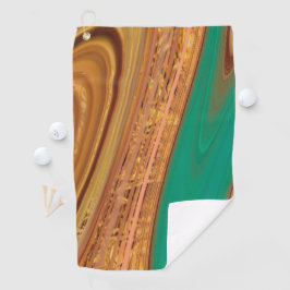 patroon abstract. golfhanddoek