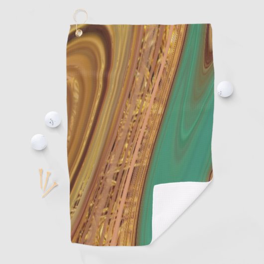 patroon abstract. golfhanddoek (Insitu)