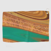 patroon abstract. golfhanddoek (Horizontaal)