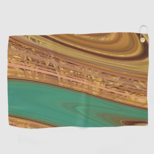 patroon abstract. golfhanddoek (Horizontaal)