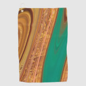 patroon abstract. golfhanddoek (Voorkant)