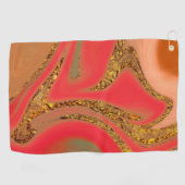 patroon abstract. golfhanddoek (Horizontaal)