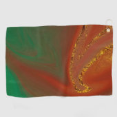 patroon abstract. golfhanddoek (Horizontaal)