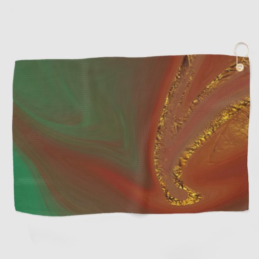 patroon abstract. golfhanddoek (Horizontaal)