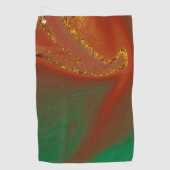 patroon abstract. golfhanddoek (Voorkant)