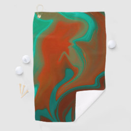 patroon abstract, golfhanddoek
