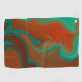 patroon abstract, golfhanddoek (Horizontaal)