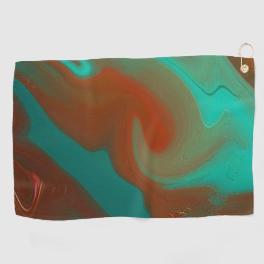 patroon abstract. golfhanddoek (Horizontaal)