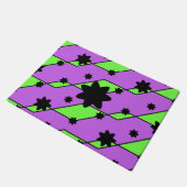 Patroon Abstract Grafisch Deurmat (Schuin)