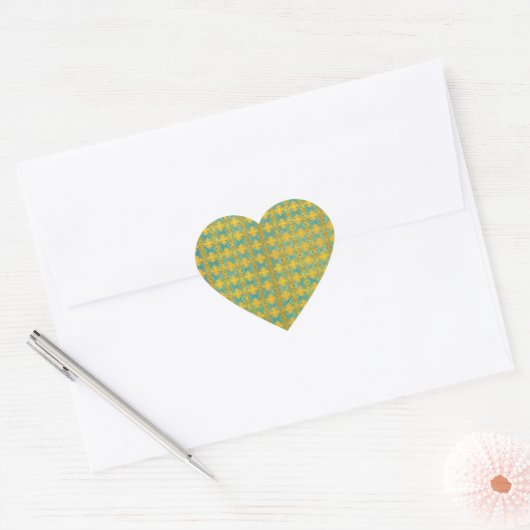 PATROON abstract Hart Sticker (Envelop)