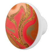 patroon abstract. keramische knop (Rechts)