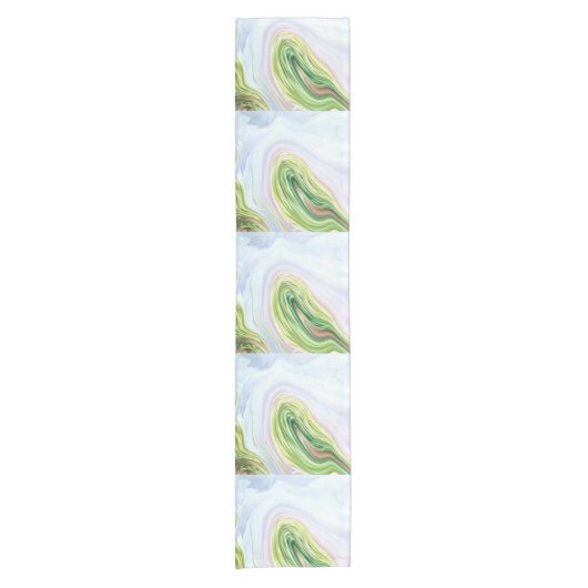 patroon abstract. korte tafelloper (Voorkant)
