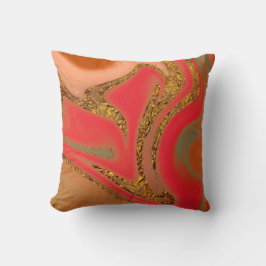 patroon abstract. kussen