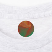 patroon abstract. labels (Aangebracht)