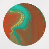 patroon abstract, labels (Design 1)