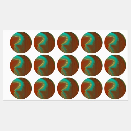 patroon abstract, labels (Vel)