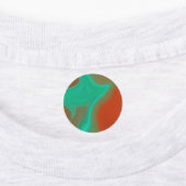patroon abstract labels (Aangebracht)