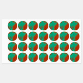 patroon abstract labels (Vel)