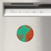 patroon abstract magneet (Insitu (Vaatwasser))