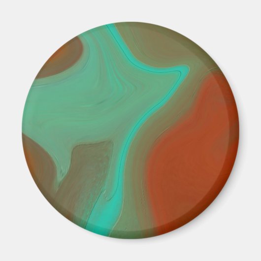 patroon abstract magneet (Voorkant)