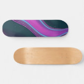 patroon abstract persoonlijk skateboard (Horizontaal)