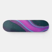 patroon abstract persoonlijk skateboard (Horizontaal)
