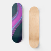 patroon abstract persoonlijk skateboard (Voorkant)