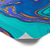patroon abstract. poster (Hoek)