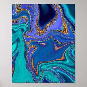 patroon abstract. poster