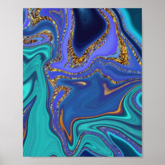 patroon abstract. poster (Voorkant)