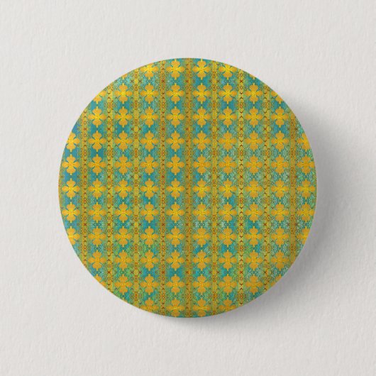PATROON abstract Ronde Button 5,7 Cm (Voorkant)