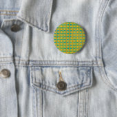 PATROON abstract Ronde Button 5,7 Cm (In situ)