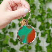 patroon abstract sleutelhanger (Hand)