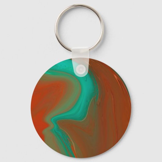 patroon abstract sleutelhanger (Voorkant)