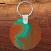 patroon abstract sleutelhanger (Voorkant)