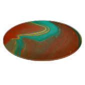 patroon abstract, snijplank (Hoek)