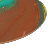patroon abstract, snijplank (Hoek)