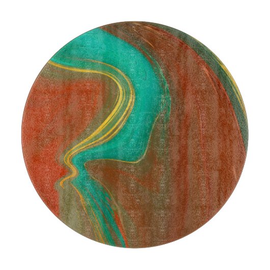 patroon abstract, snijplank (Voorkant)