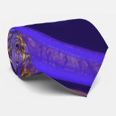 patroon abstract. stropdas (Opgerold)