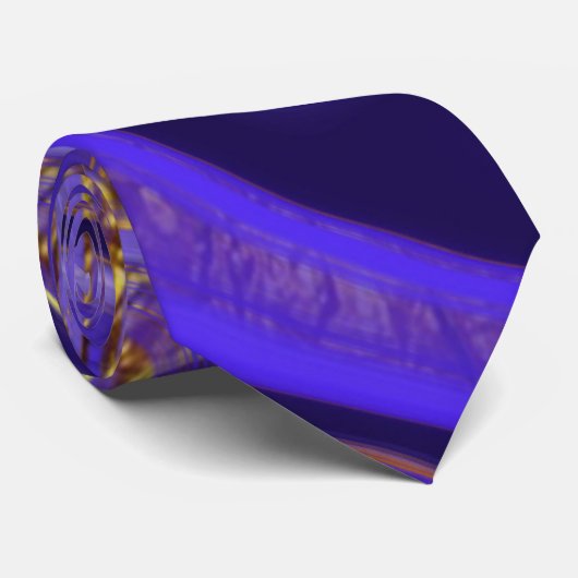 patroon abstract. stropdas (Opgerold)