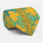 PATROON abstract Stropdas (Opgerold)