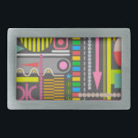 Patroon abstract Technology Control Panel Gesp<br><div class="desc">Kleurrijk Abstract kunstpatroon</div>