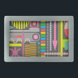 Patroon abstract Technology Control Panel Gesp<br><div class="desc">Kleurrijk Abstract kunstpatroon</div>